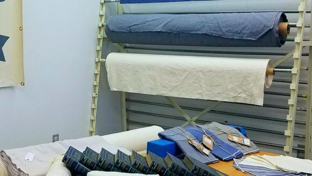 Huston Textile Company, LLC facility photograph