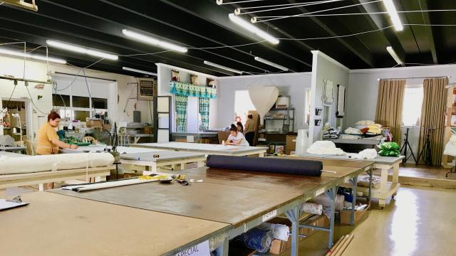 Kings Commercial Interiors facility photograph