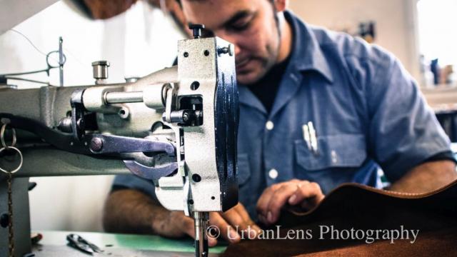 The Speakeasy Leather Co facility photograph