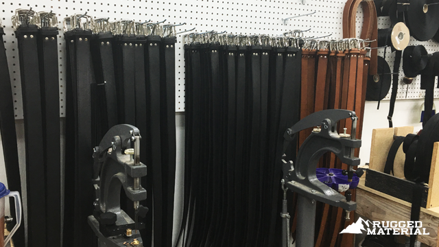 Rugged Material Leather Goods INC facility photograph