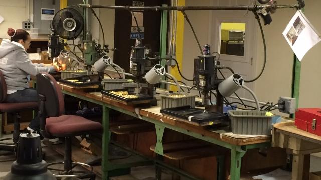 Waterbury Button facility photograph