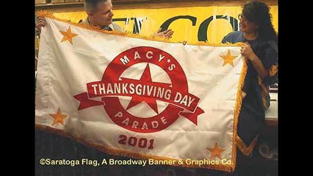 Saratoga Flag, A Broadway Banner & Graphics Co. facility photograph