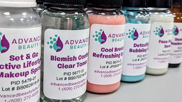 Advanced Beauty Labs facility photograph