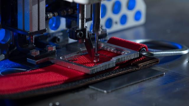 Weaver Leather Custom Manufacturing facility photograph
