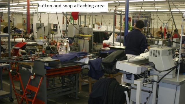 Ruddock Shirtmakers facility photograph