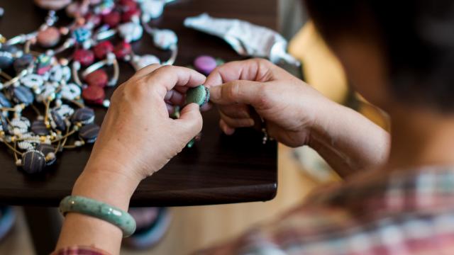 Refugee Artisan Initiative facility photograph