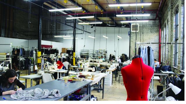NearWest Studio facility photograph