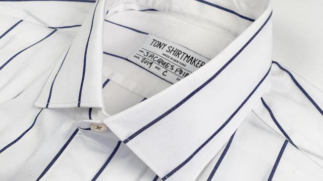 Tony Shirtmakers New York facility photograph