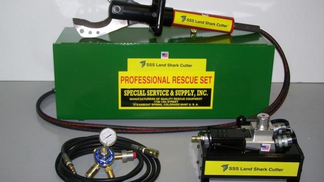 Special Service And Supply facility photograph