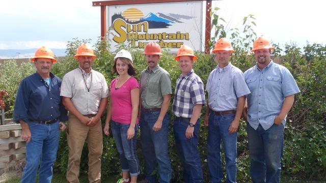 Sun Mountain Lumber, Inc. facility photograph