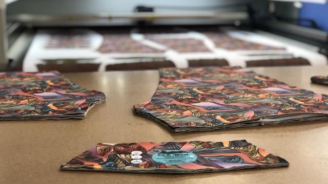 Yoganastix apparel manufacturing facility photograph