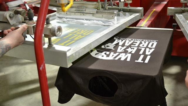 Spreading Ink facility photograph