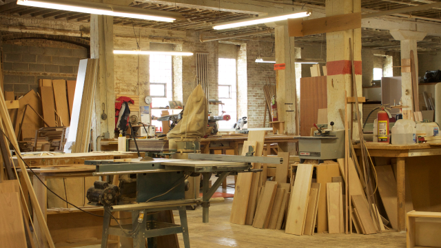 57th Street Bookcase & Cabinet facility photograph
