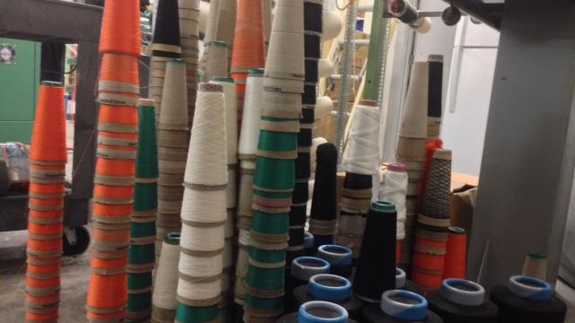 Golden Knitting facility photograph