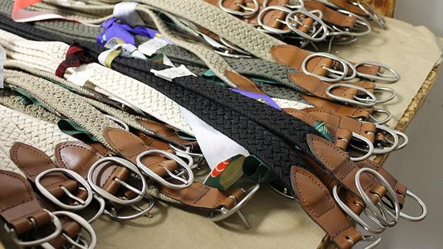 Chaucer Belts, Bags, Leather, Fabric Made in USA facility photograph