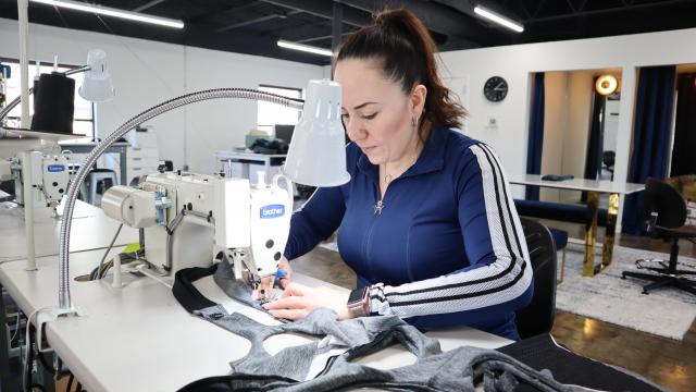Rightfully Sewn facility photograph