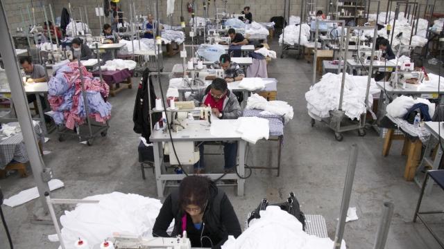 The Aviator Clothing Factory facility photograph