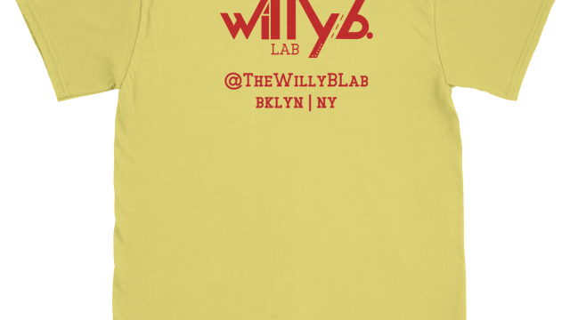The WillyB Lab facility photograph