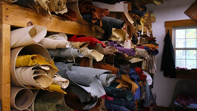 Pergamena Leather Supplier facility photograph