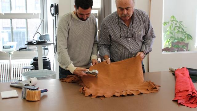 District Leathers facility photograph