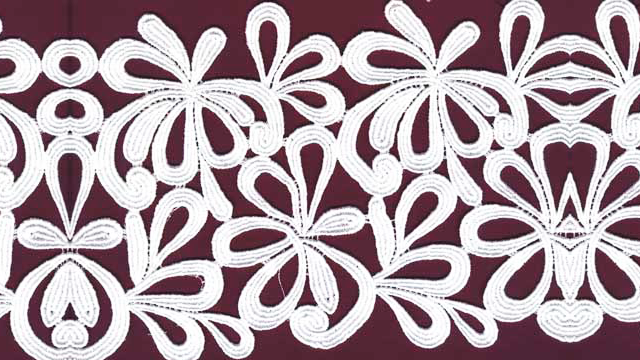 Touch of Lace/ Tone Embroidery facility photograph