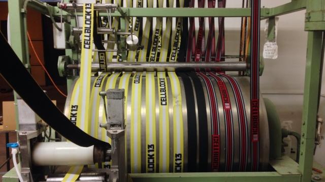 Golden Knitting facility photograph