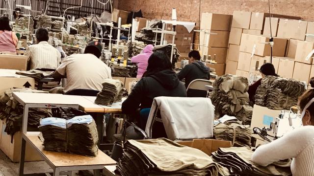 The Once Apparel Inc facility photograph