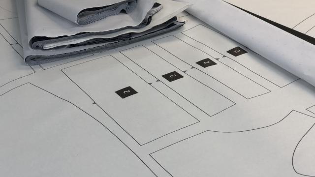 Yoganastix apparel manufacturing facility photograph