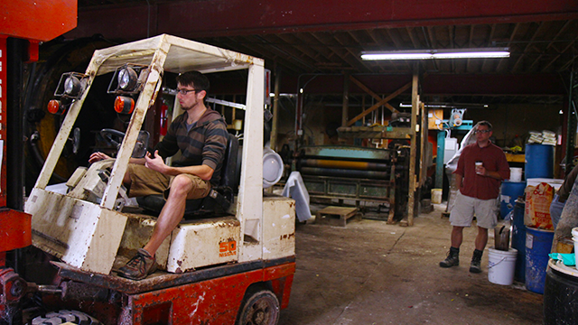 Pergamena Leather Supplier facility photograph