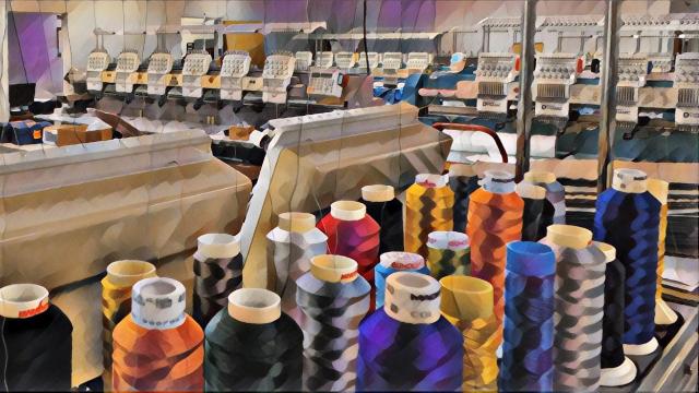 Embroidery Services facility photograph
