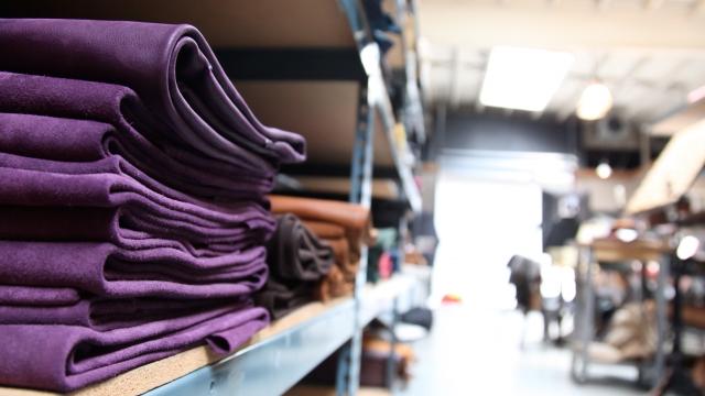 Caldelle Leather Design Studio facility photograph