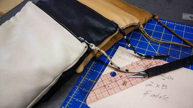 10 West Leather Works facility photograph