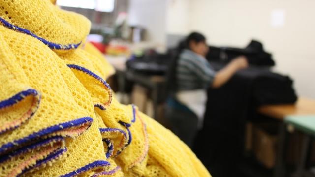 Accurate Knitting facility photograph