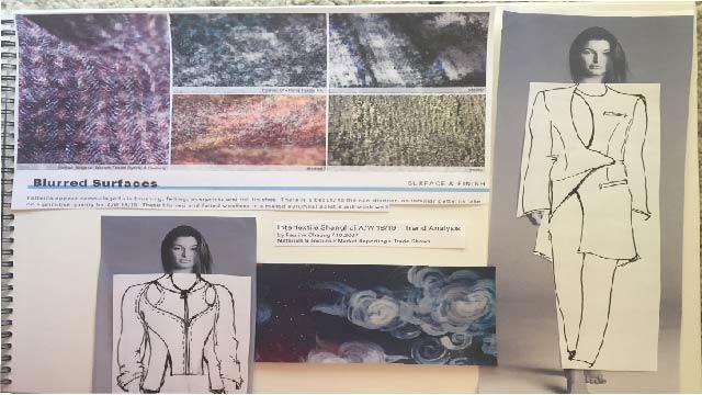 Amy Bond Fashion facility photograph