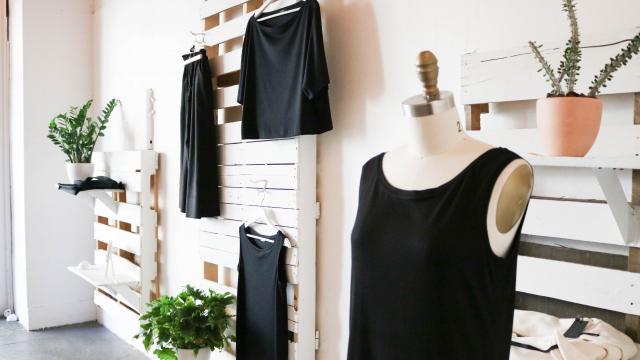 Los Angeles Couturier facility photograph