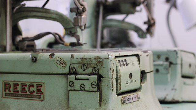 Custom Sewing facility photograph