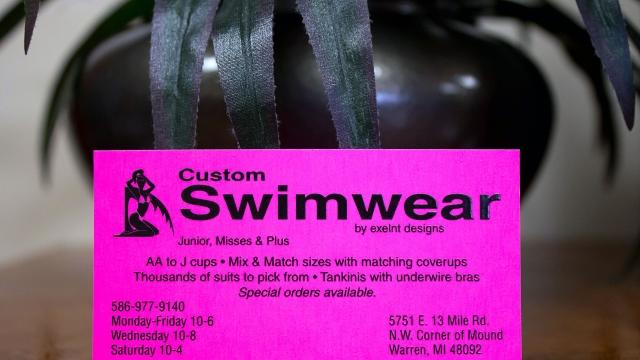 Exelnt Designs & Custom Swimwear facility photograph