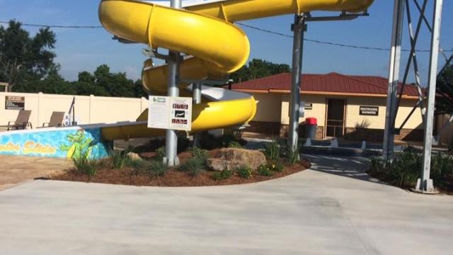 Extreme Waterslides facility photograph