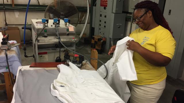 America's Finest Sewing Co. facility photograph