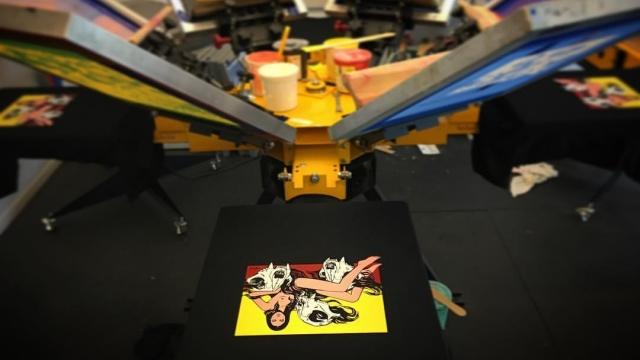 Arena Merchandising facility photograph
