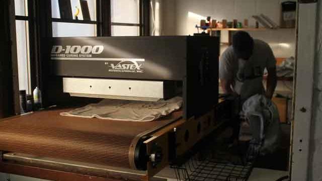 Top Banana USA Printing facility photograph