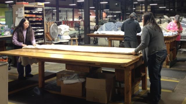 Maine Heritage Weavers facility photograph
