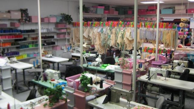 Exelnt Designs & Custom Swimwear facility photograph