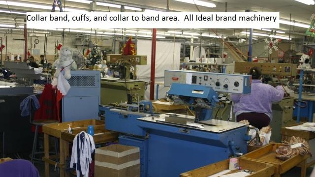Ruddock Shirtmakers facility photograph