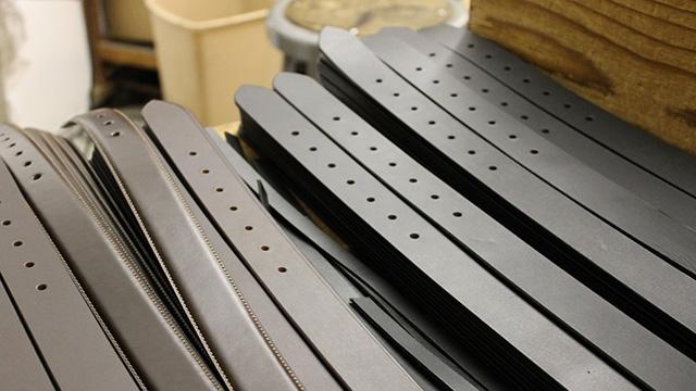 Chaucer Belts, Bags, Leather, Fabric Made in USA facility photograph