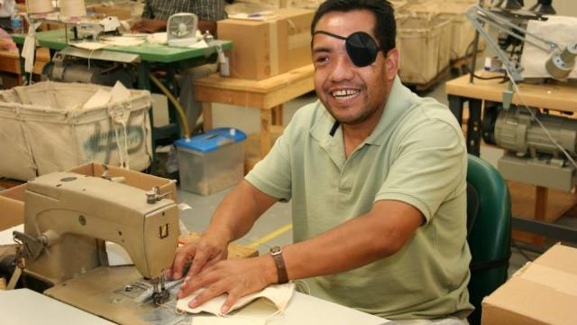 National Industries for the Blind (NIB) facility photograph