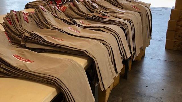 Final Touch Solutions Apparel facility photograph