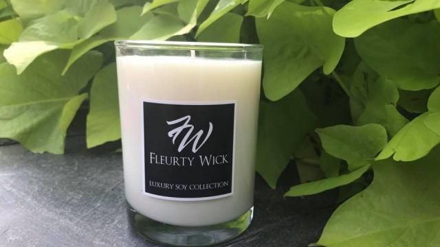 Fleurty Wick Candle Co facility photograph