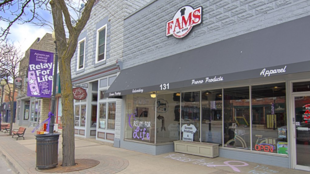 FAMS Printing facility photograph