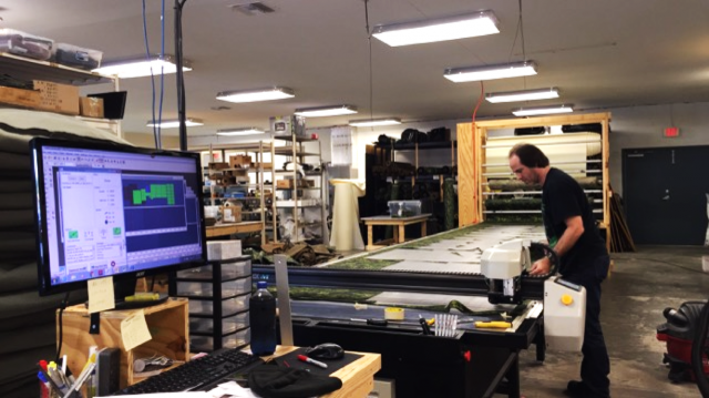 Wheeler Bags USA facility photograph
